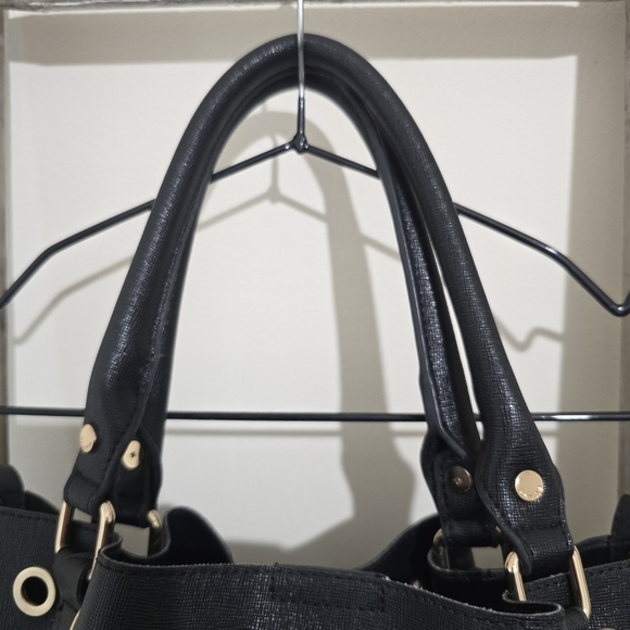 ⭐️40% Off⭐️ Dune London Damzele Day Black Bucket Tote Bag - Picture 9 of 12